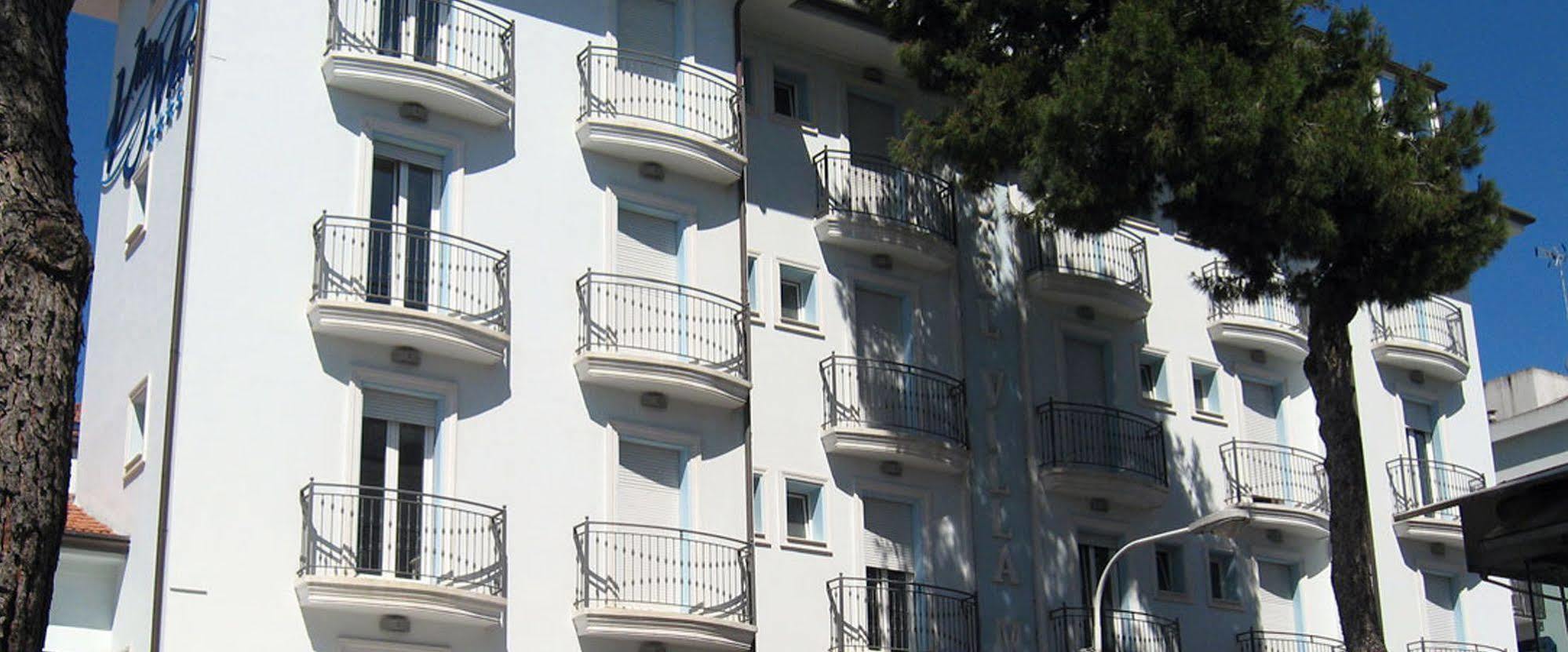 Hotel Villa Mare Riccione Exterior photo